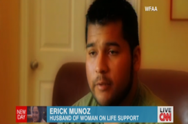 Marlise Munoz, en état de mort cérébrale et enceinte, divise l'Amérique